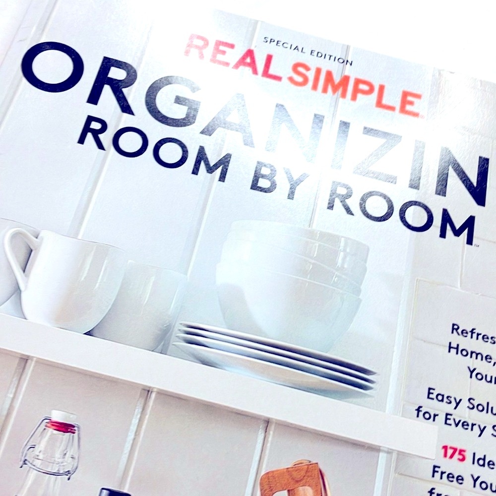 Real Simple Organization Magazine - Picture 2 of 10